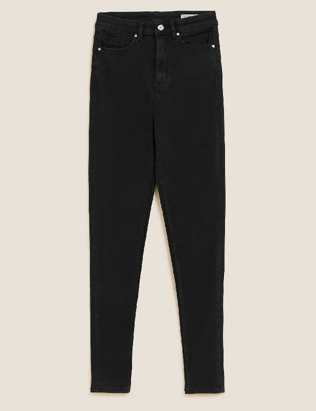 Ivy Supersoft High Waisted Skinny Jeans