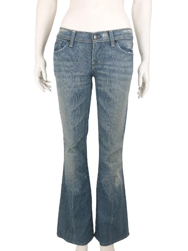 Citizens of Humanity, Ingrid #002 Distressed Flare Jean, Size 26 (2)