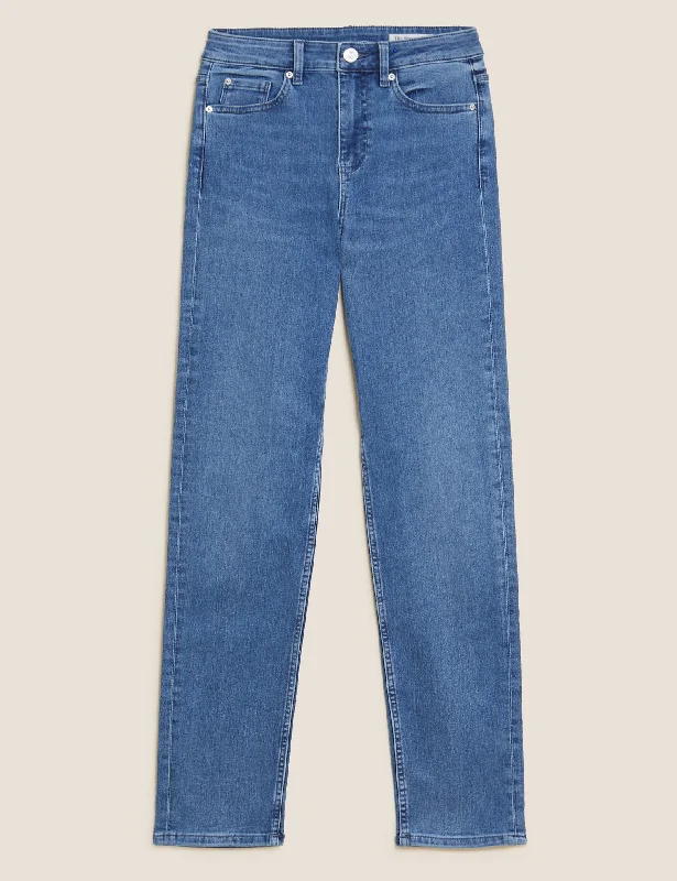 Sienna Straight Leg Jeans with Stretch