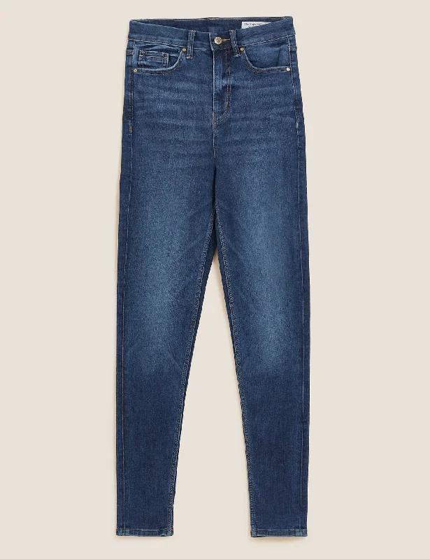 Ivy Supersoft High Waisted Skinny Jeans