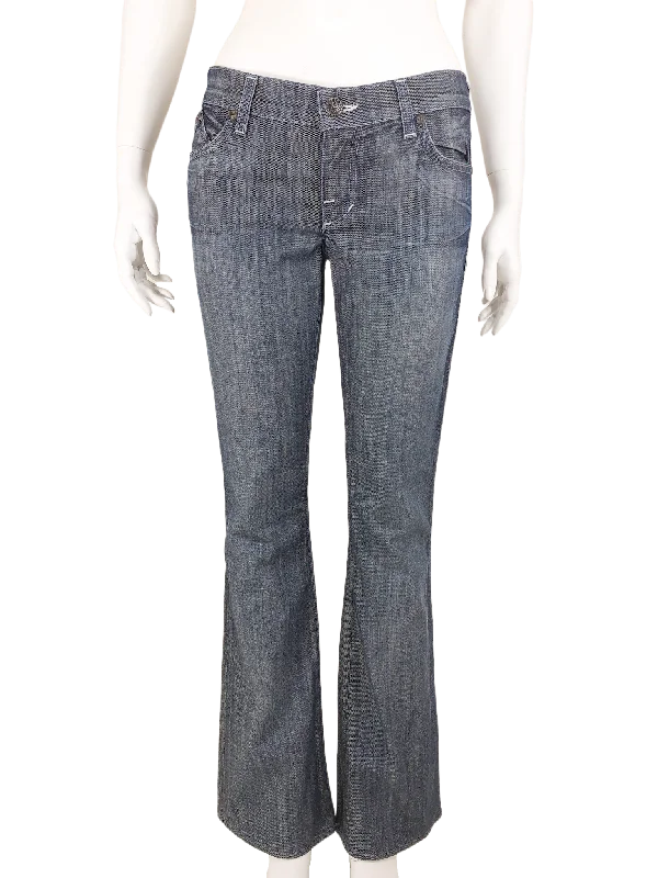 Rock & Republic, Kasandra Bootcut Jean with 'R' Back Pocket, Size 27 (4)