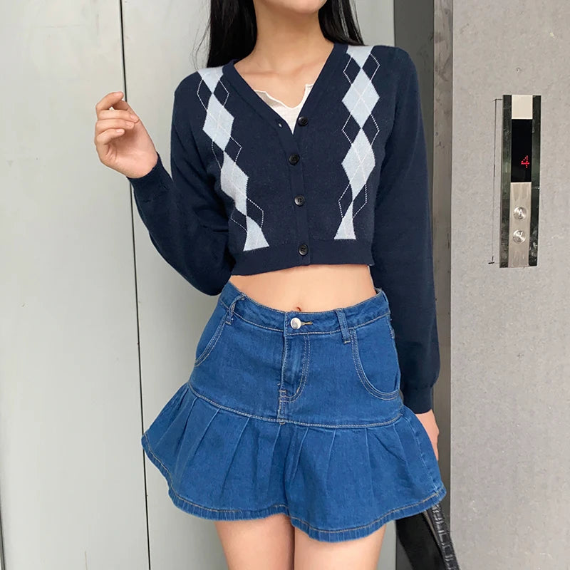 Women Jeans Skirts