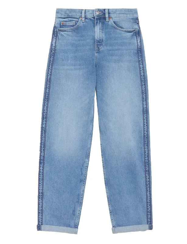 Boyfriend Ankle Grazer Jeans