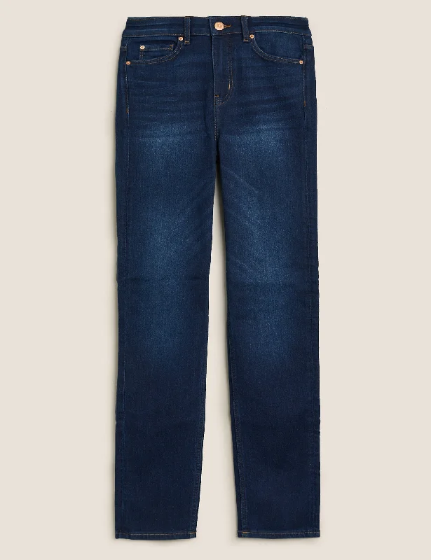 Sienna Straight Leg Jeans with Stretch