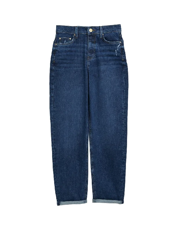 Boyfriend Ankle Grazer Jeans