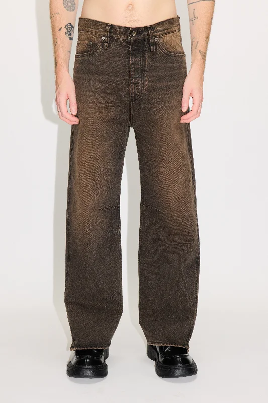 Twisted Barrel Jeans