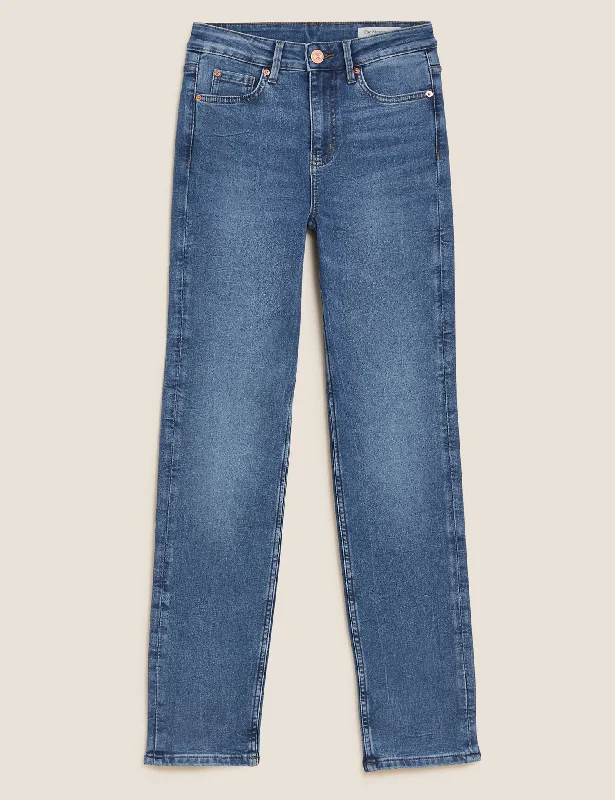 Sienna Straight Leg Jeans with Stretch