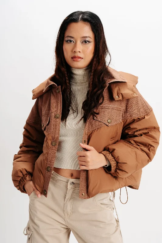 Brown Bomber Jacket