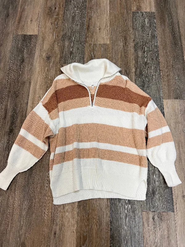 Sweater By Aerie In Brown, Size: S