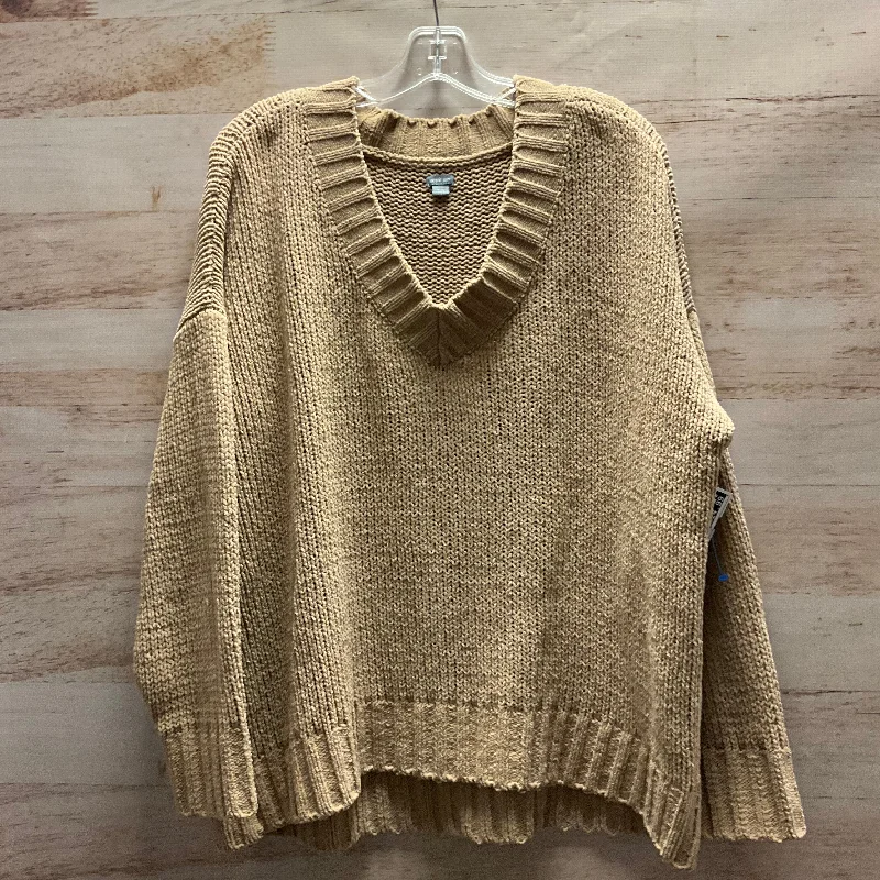 Sweater By Aerie In Brown, Size: Xs