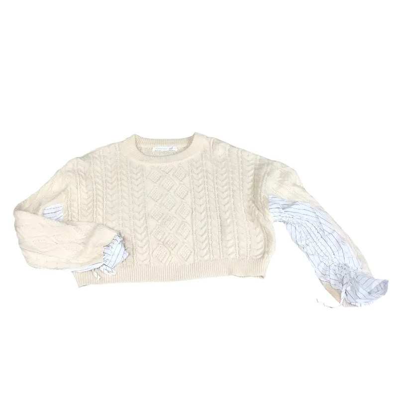 Sweater By Altard State In Cream, Size: L