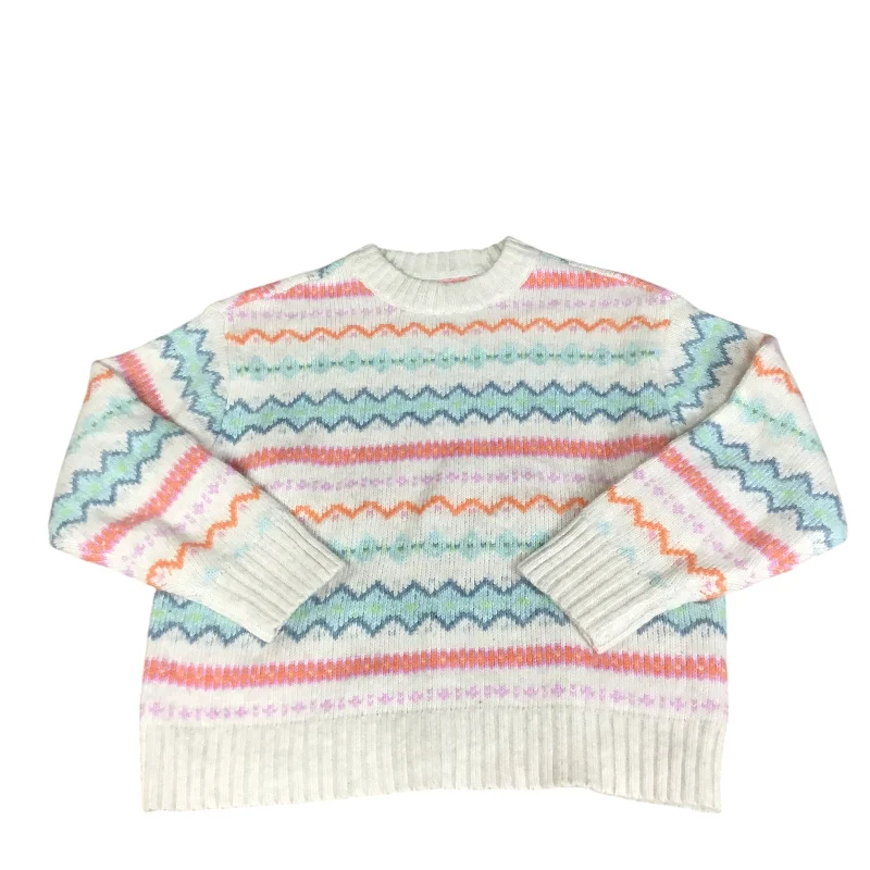 Sweater By American Eagle In Multi-colored, Size: M