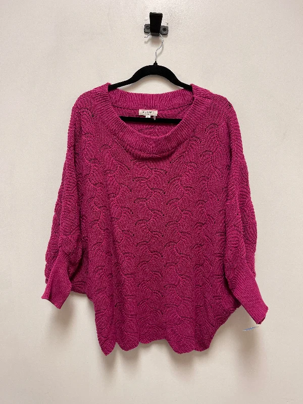 Sweater By Andree By Unit In Purple, Size: S