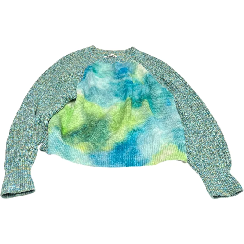 Sweater By Anthropologie In Blue, Size: S