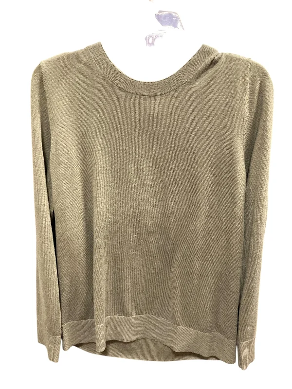 Sweater By Banana Republic In Green, Size: L