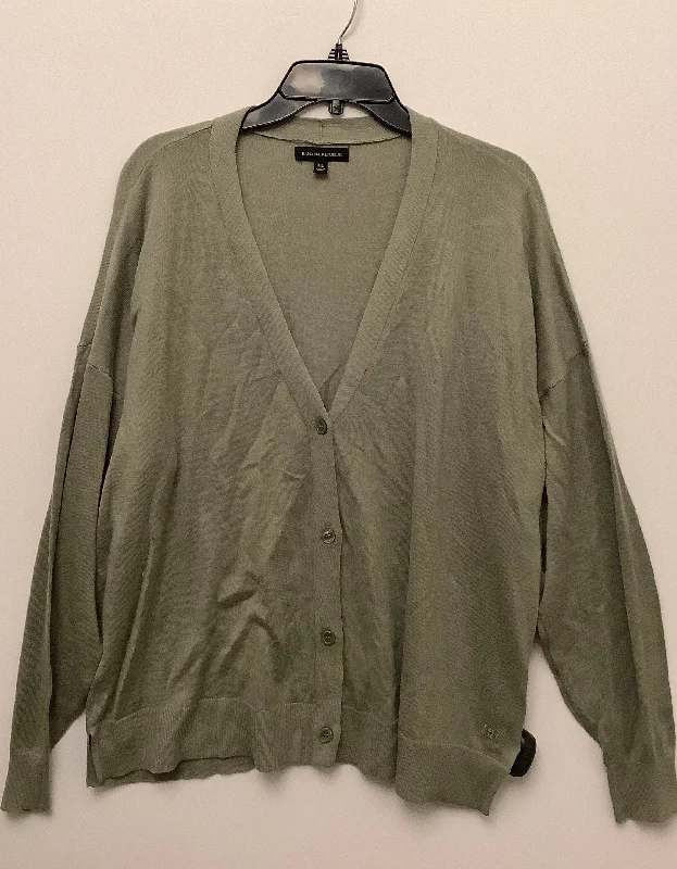 Sweater By Banana Republic In Green, Size: Xxl