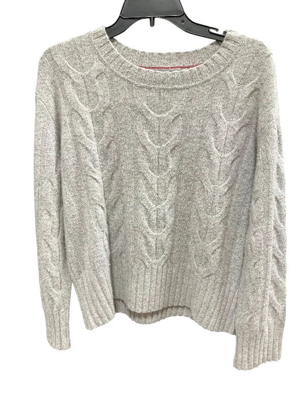 Sweater By Banana Republic In Grey, Size: M