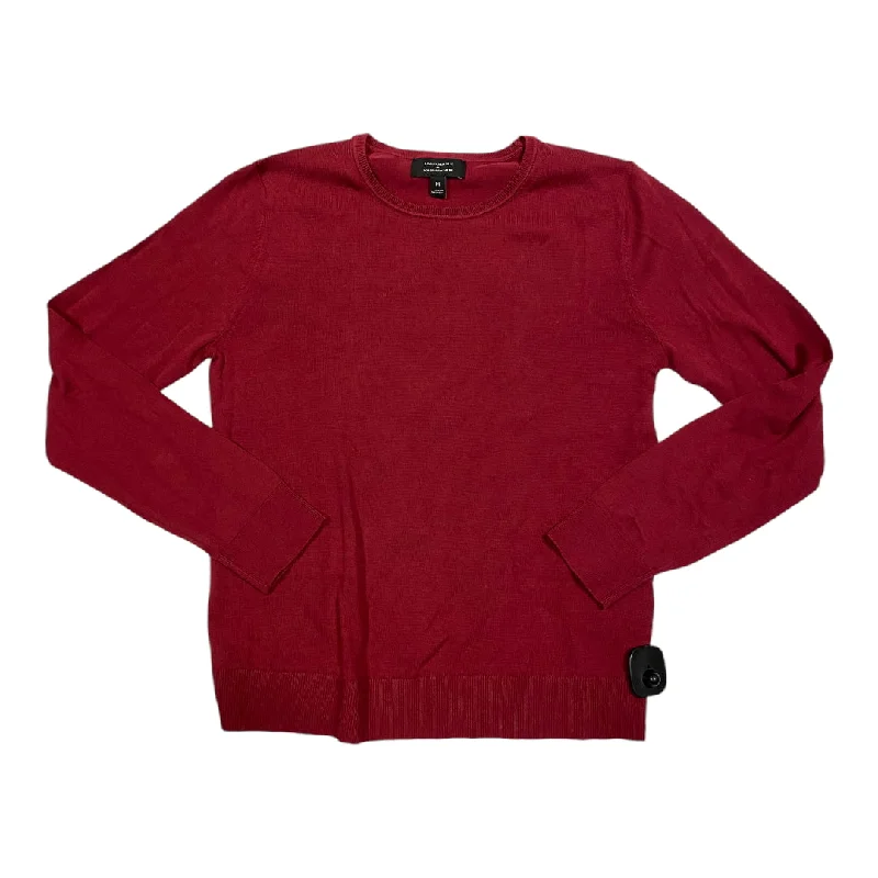 Sweater By Banana Republic In Red, Size: M