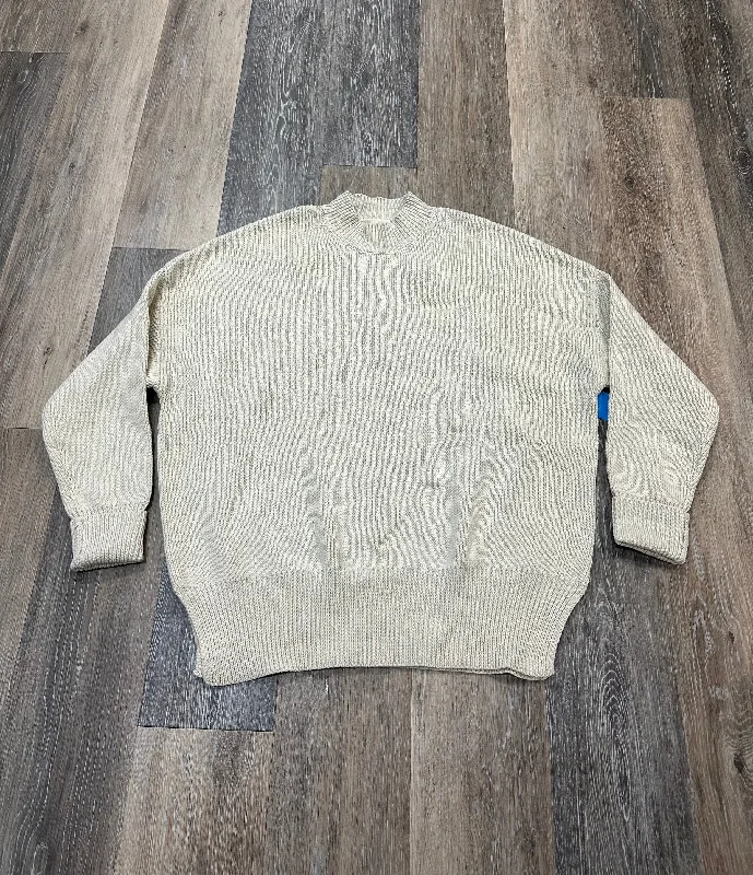 Sweater By By Together In Cream, Size: Xs