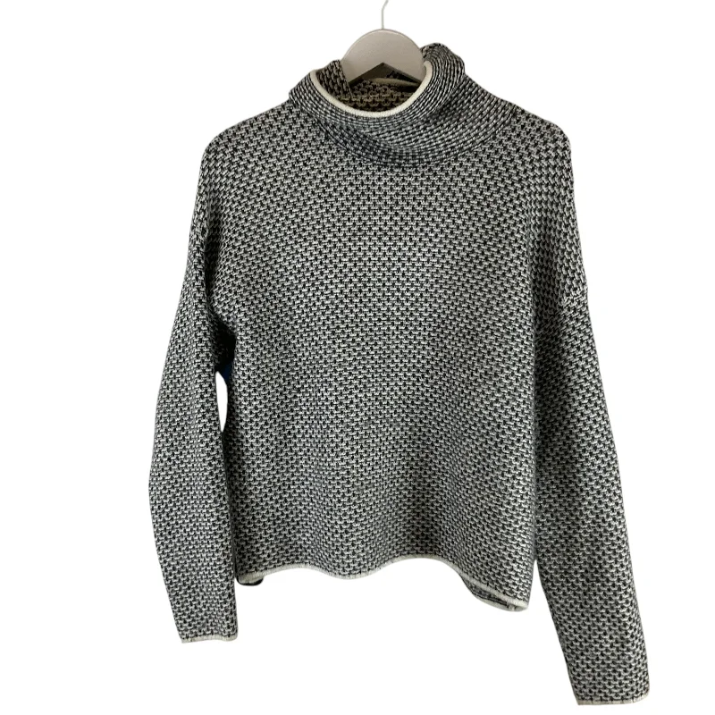 Sweater By Christian Siriano In Grey, Size: M