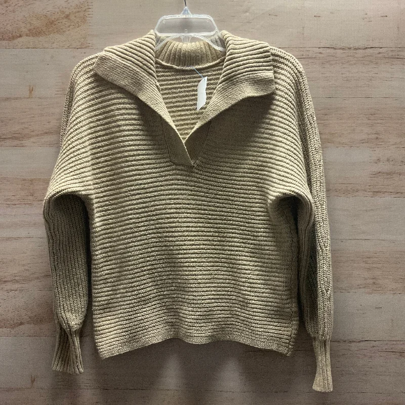 Sweater By Clothes Mentor In Brown, Size: S