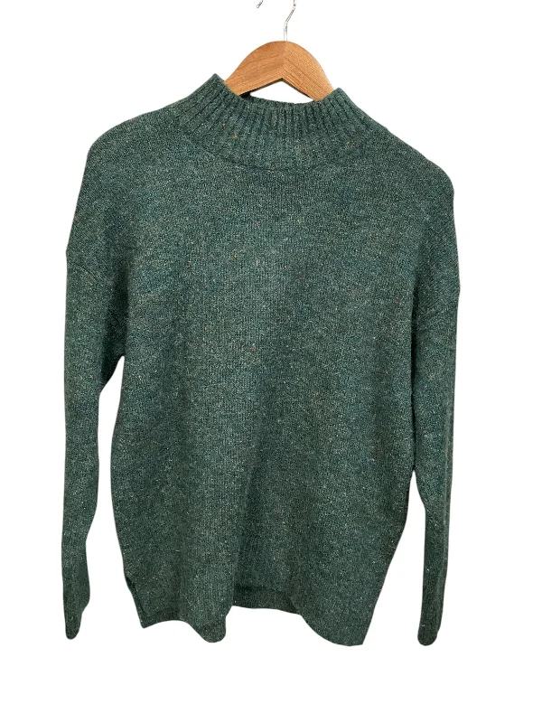 Sweater By Clothes Mentor In Green, Size: S