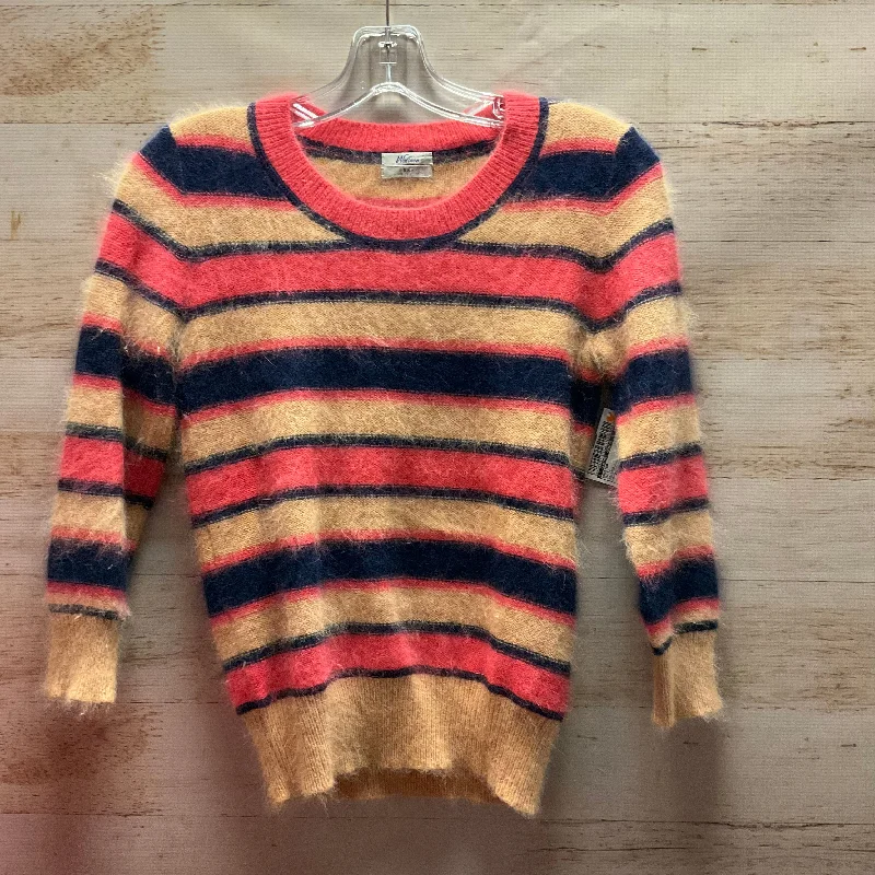 Sweater By Clothes Mentor In Multi-colored, Size: Xs