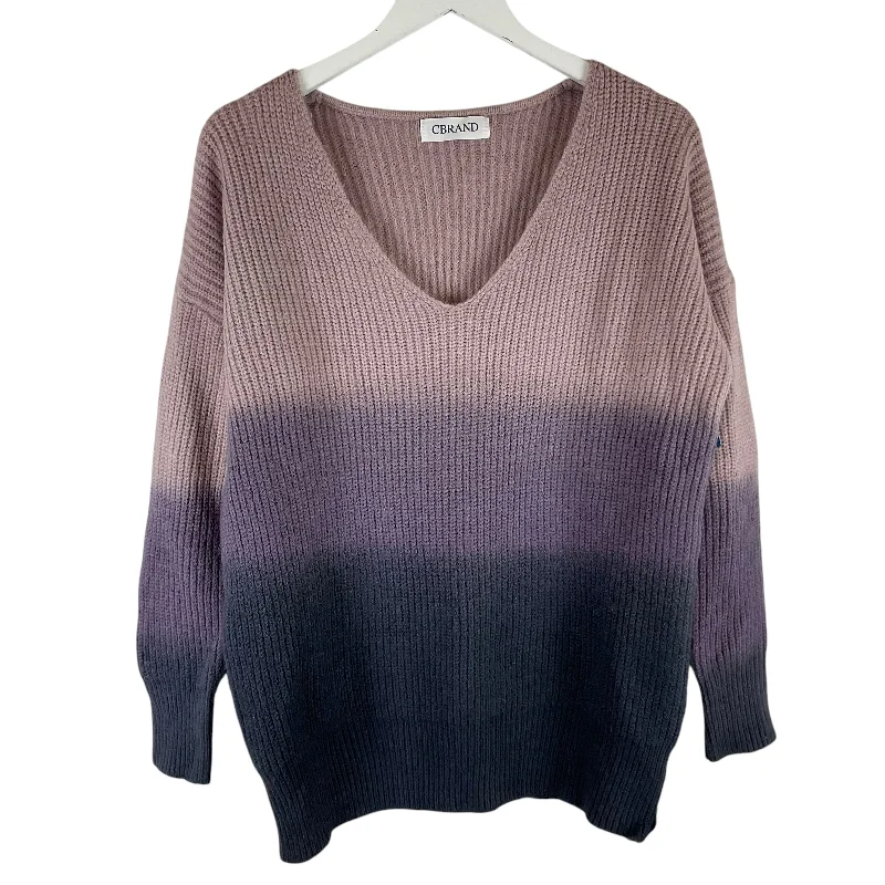 Sweater By Clothes Mentor In Purple, Size: S