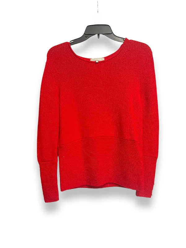 Sweater By Cmc In Red, Size: M