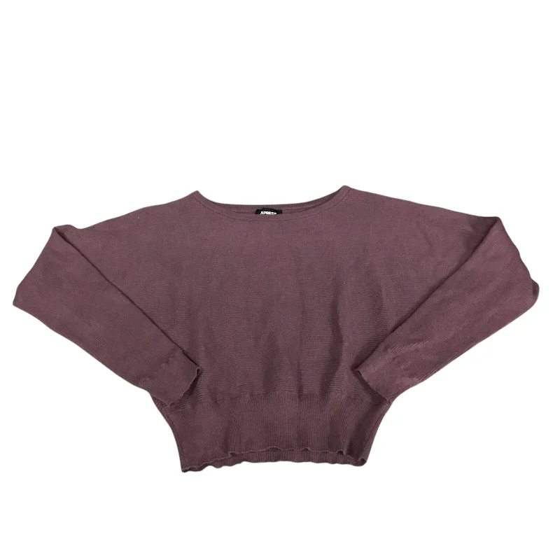 Sweater By Express In Purple, Size: S