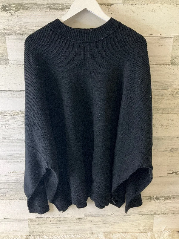 Sweater By Free People In Black, Size: L