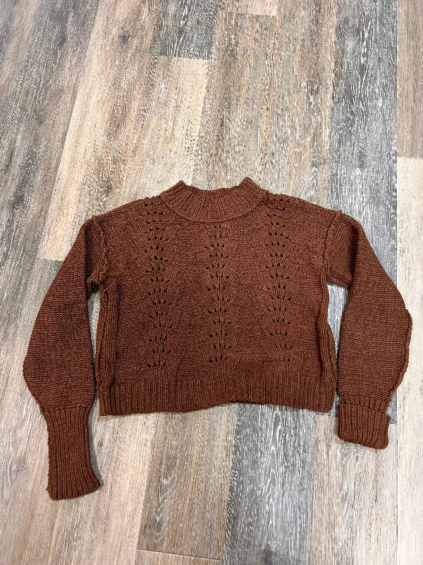 Sweater By Free People In Brown, Size: S