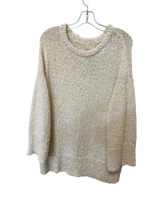 Sweater By H&m In Cream, Size: S