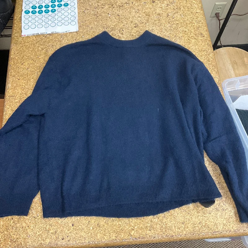 Sweater By H&m In Navy, Size: M