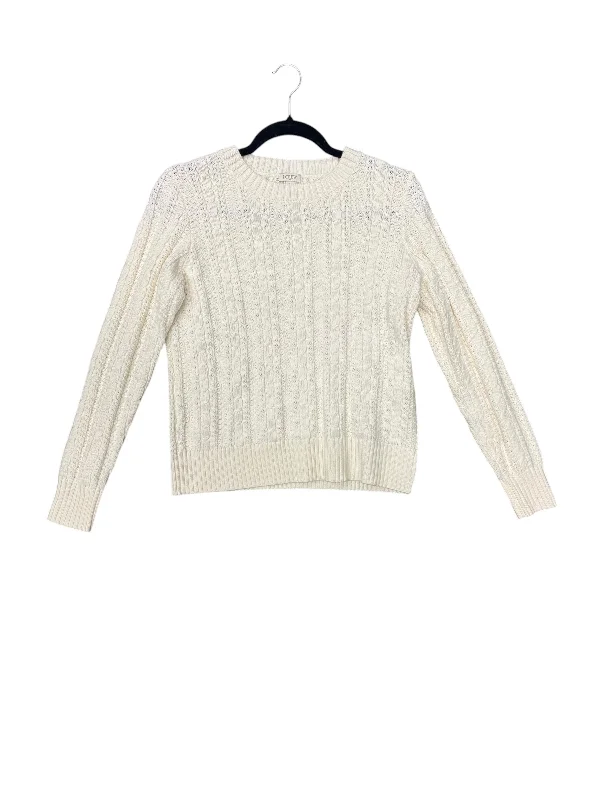 Sweater By J. Crew In Cream, Size: S