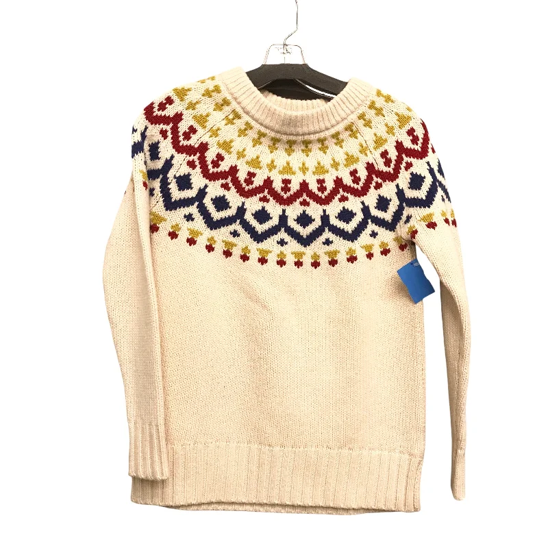 Sweater By J. Crew In Multi, Size:Xxs