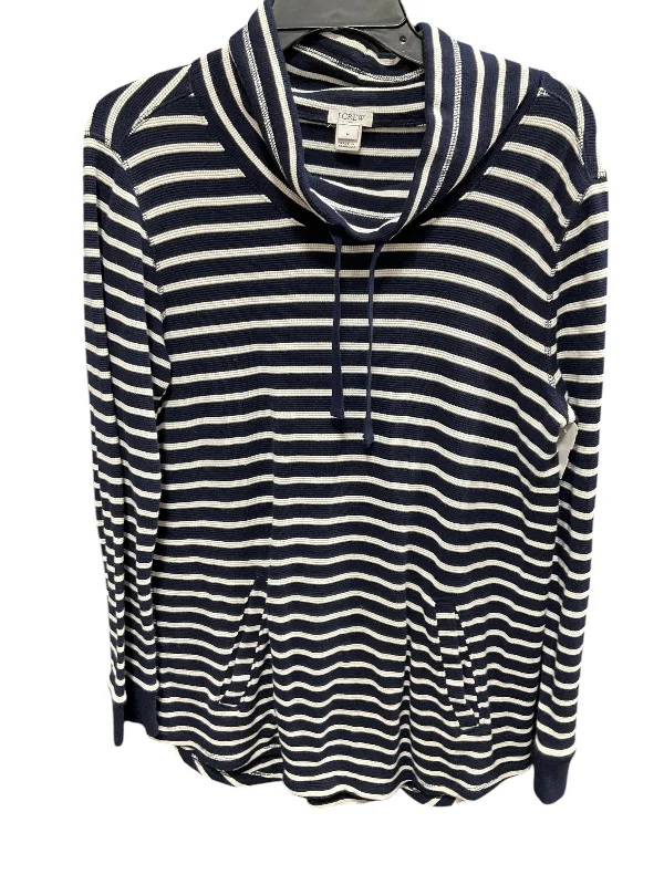 Sweater By J. Crew In Striped Pattern, Size: M