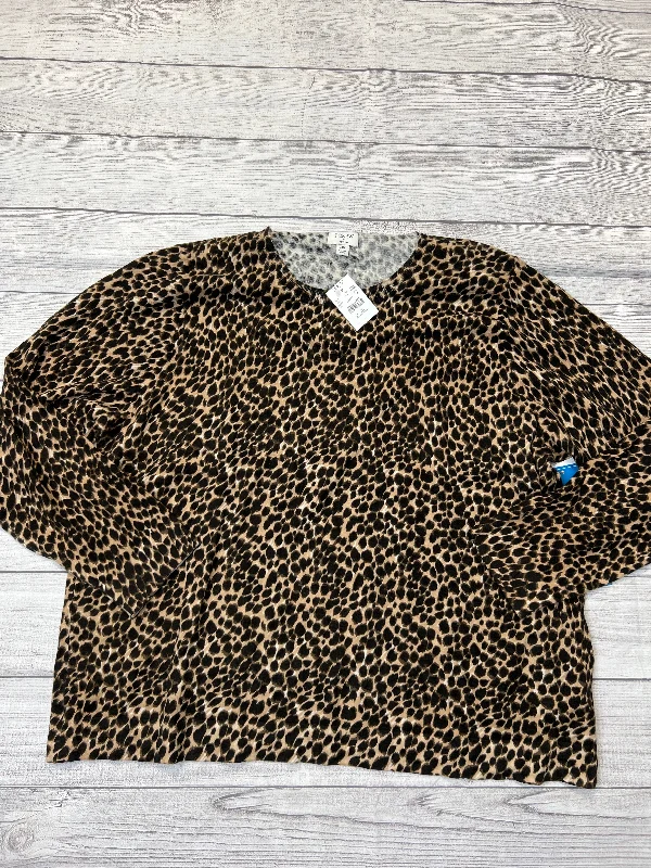 Sweater By J Crew  Size: 3x