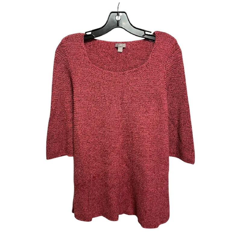 Sweater By J. Jill In Red, Size: S