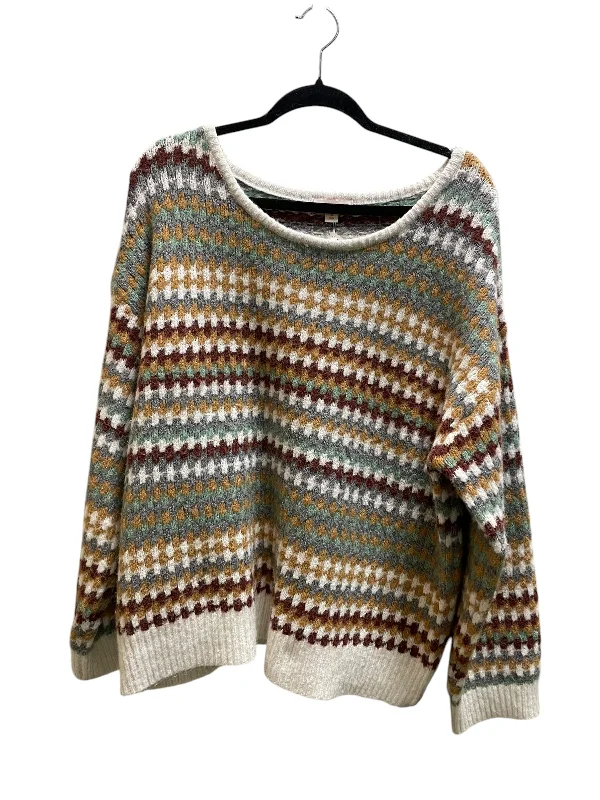 Sweater By Knox Rose In Multi-colored, Size: Xl