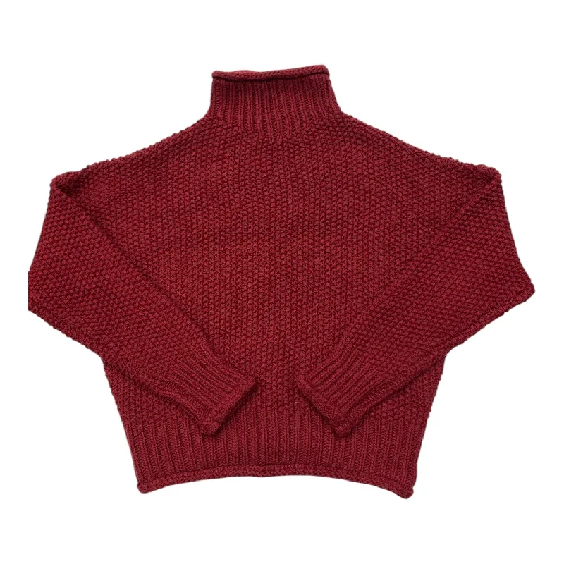 Sweater By Leela & Lavender In Red, Size: L