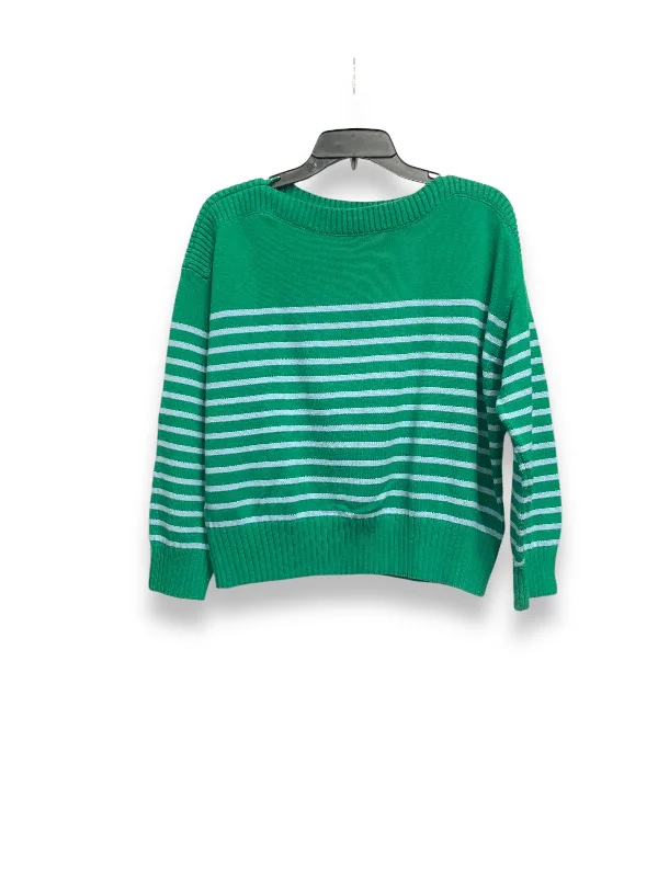 Sweater By Loft In Green, Size: L