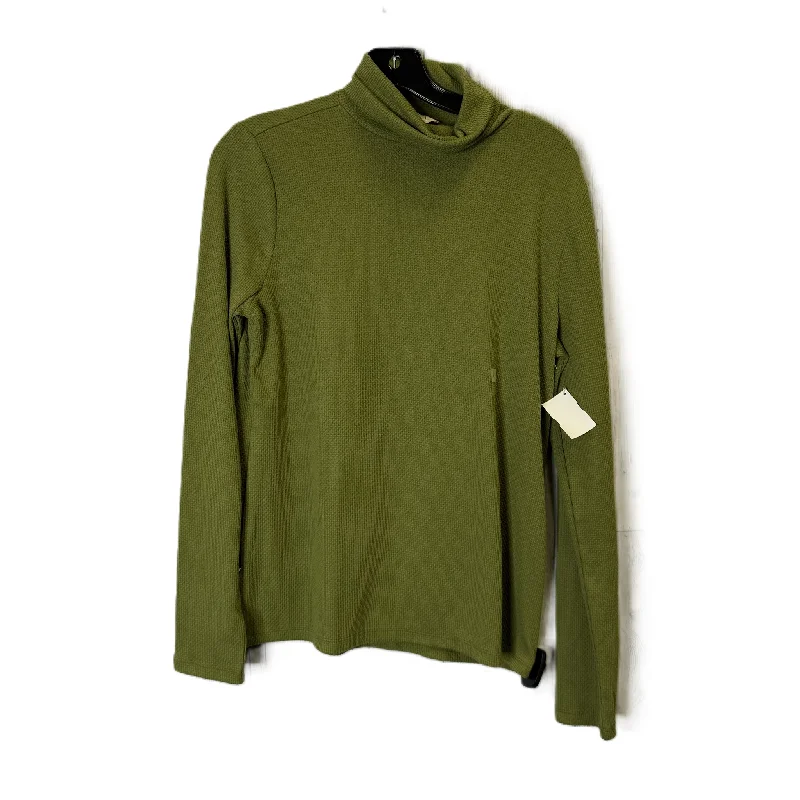 Sweater By Loft In Green, Size: L