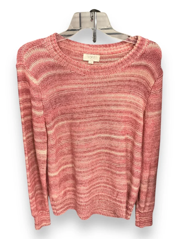 Sweater By Loft In Pink, Size: Xl