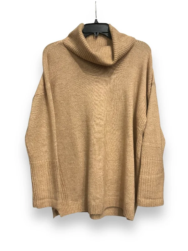 Sweater By Loft In Tan, Size: M