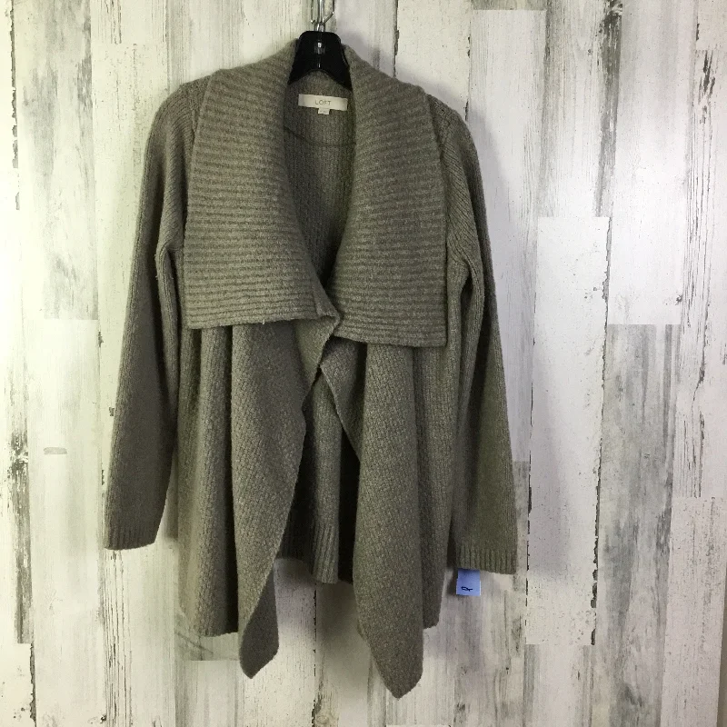 Sweater By Loft In Taupe, Size: M