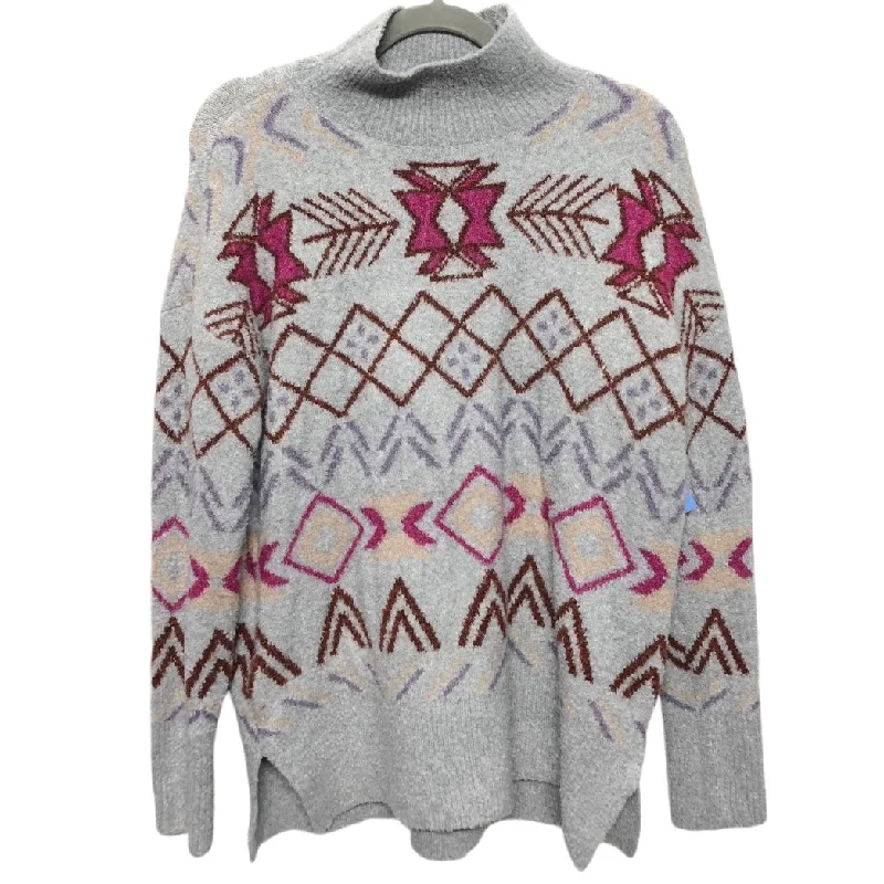 Sweater By Lou And Grey In Grey, Size: M