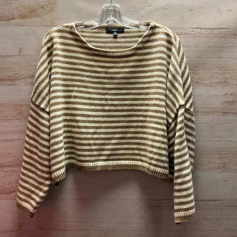 Sweater By Lulus In Striped Pattern, Size: Xs