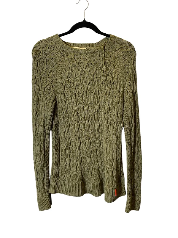 Sweater By Michael By Michael Kors In Green, Size: L