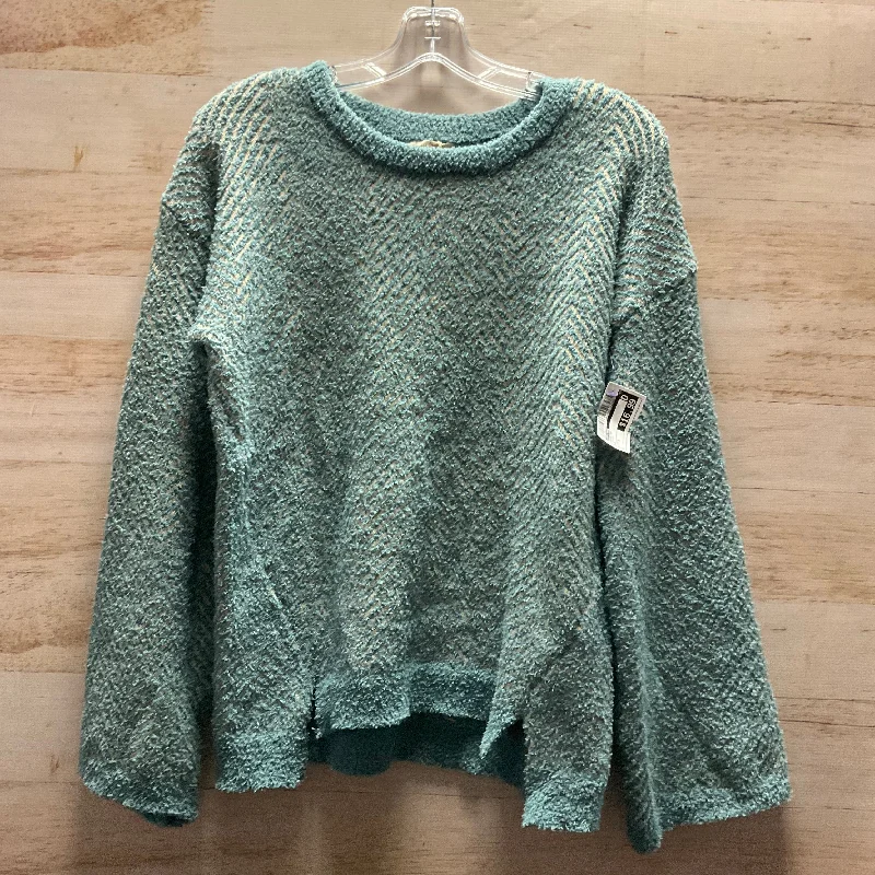 Sweater By Mystree In Green, Size: S